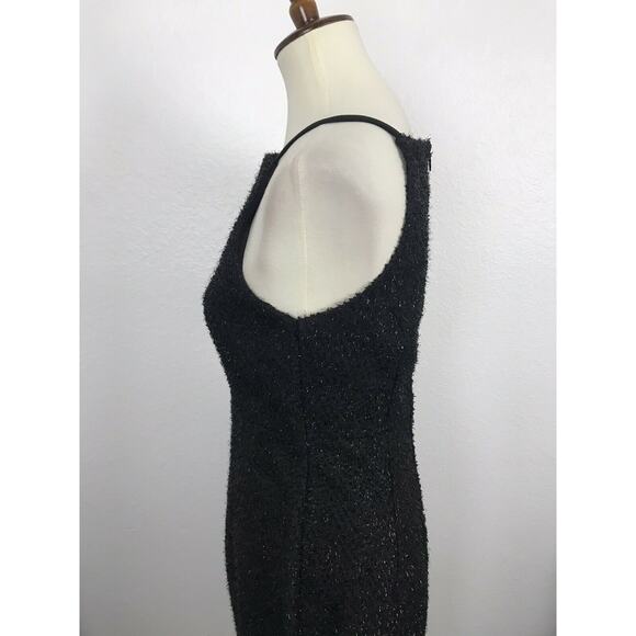 H&M Textured Knee Length Bodycon Sheath Dress Party - Picture 6 of 9